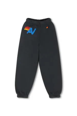 KID'S LOGO SWEATPANTS - CHARCOAL