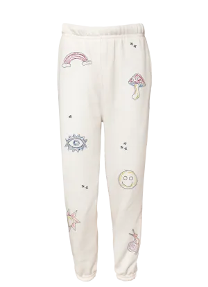 Kid's Scribble Sprinkle Sweatpants