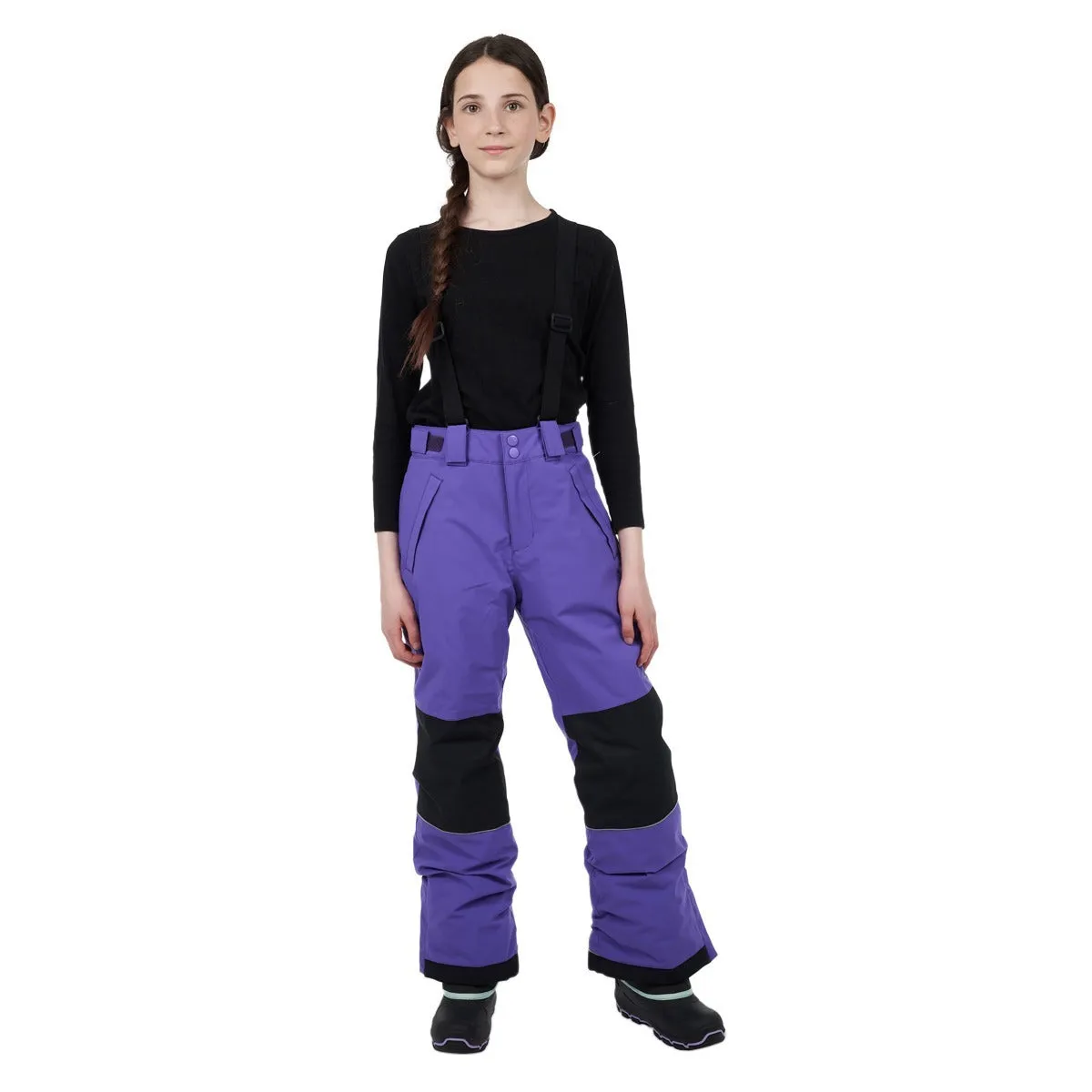 Kids' Shuss 2.0 Jr. Insulated Pants with Suspenders