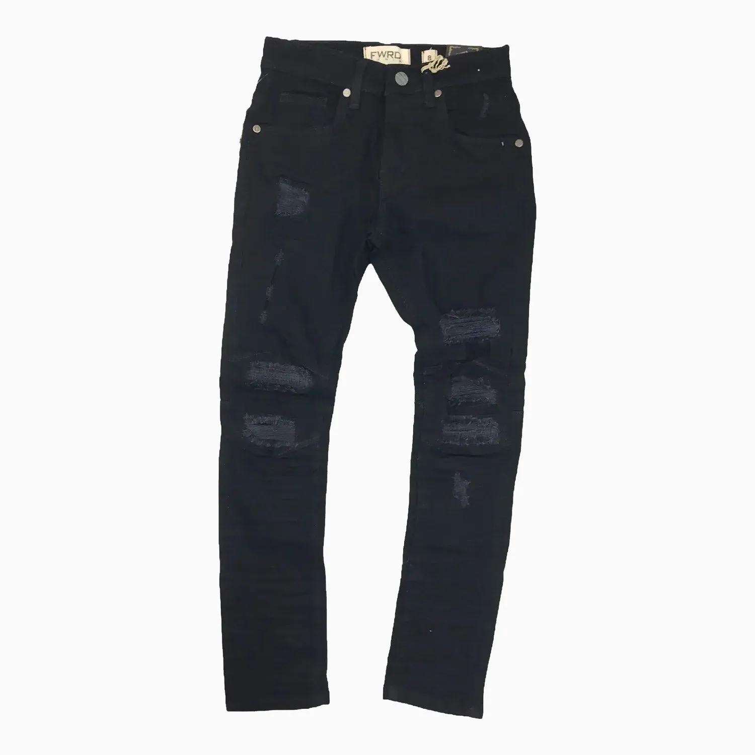 Kid's Washed Up Denim Jeans Pant