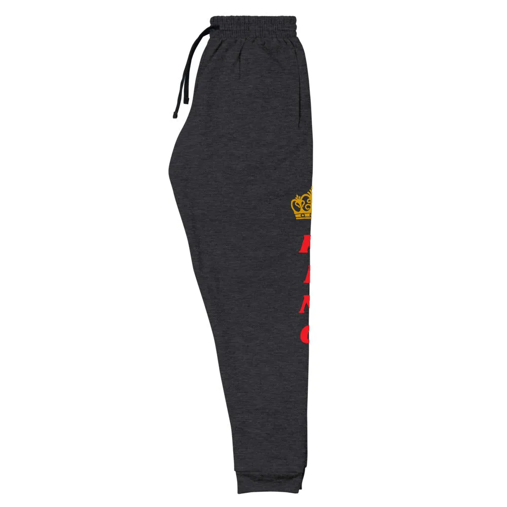 King Unisex Joggers