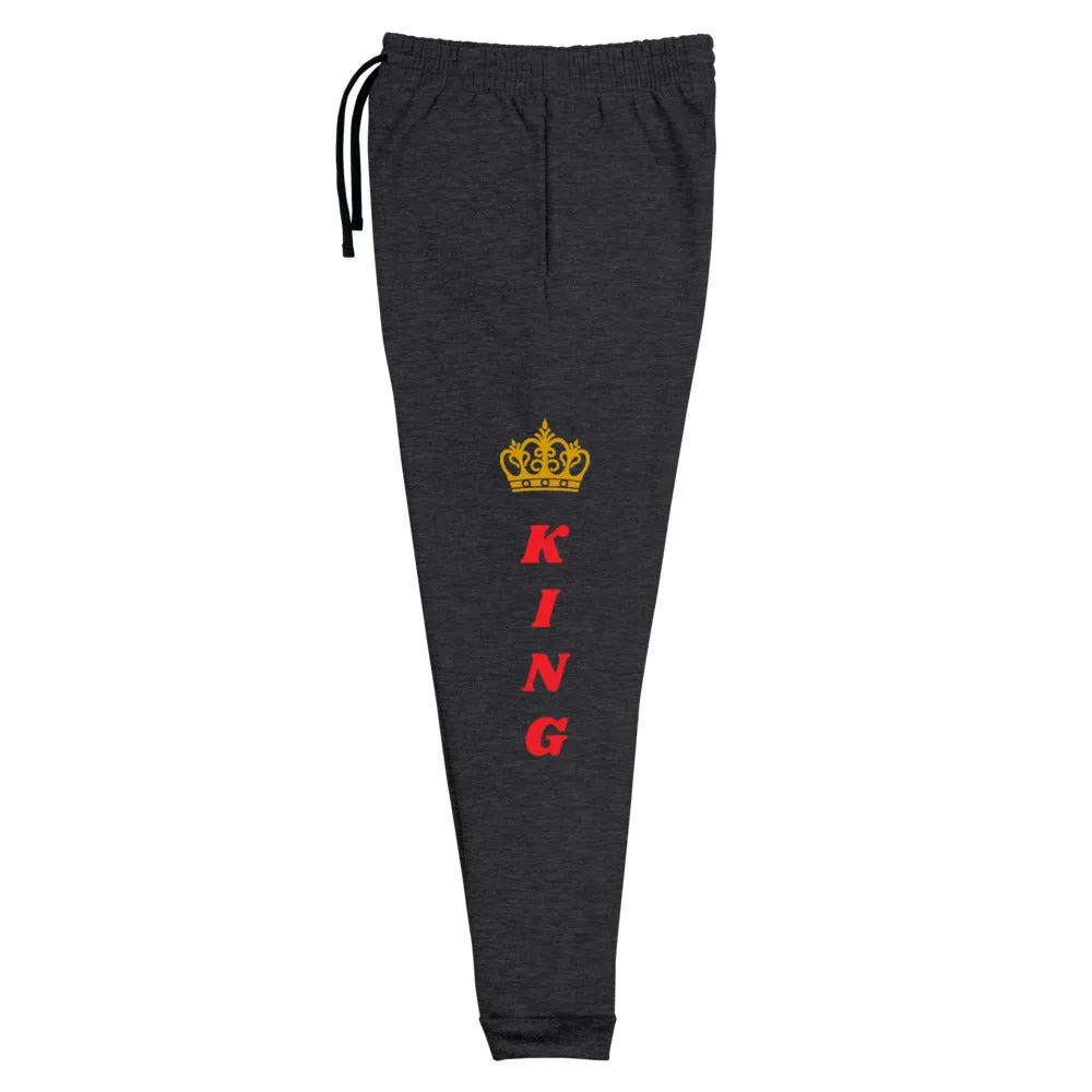 King Unisex Joggers