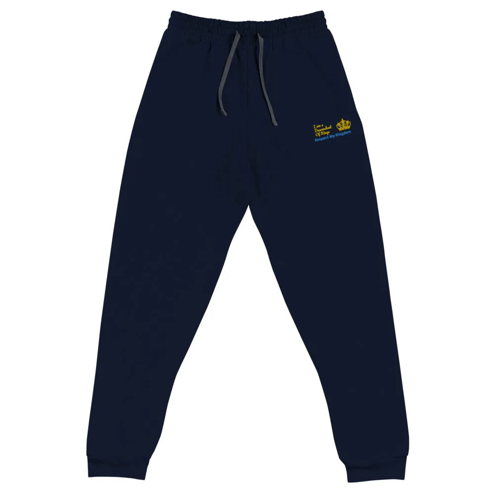 King Unisex Joggers