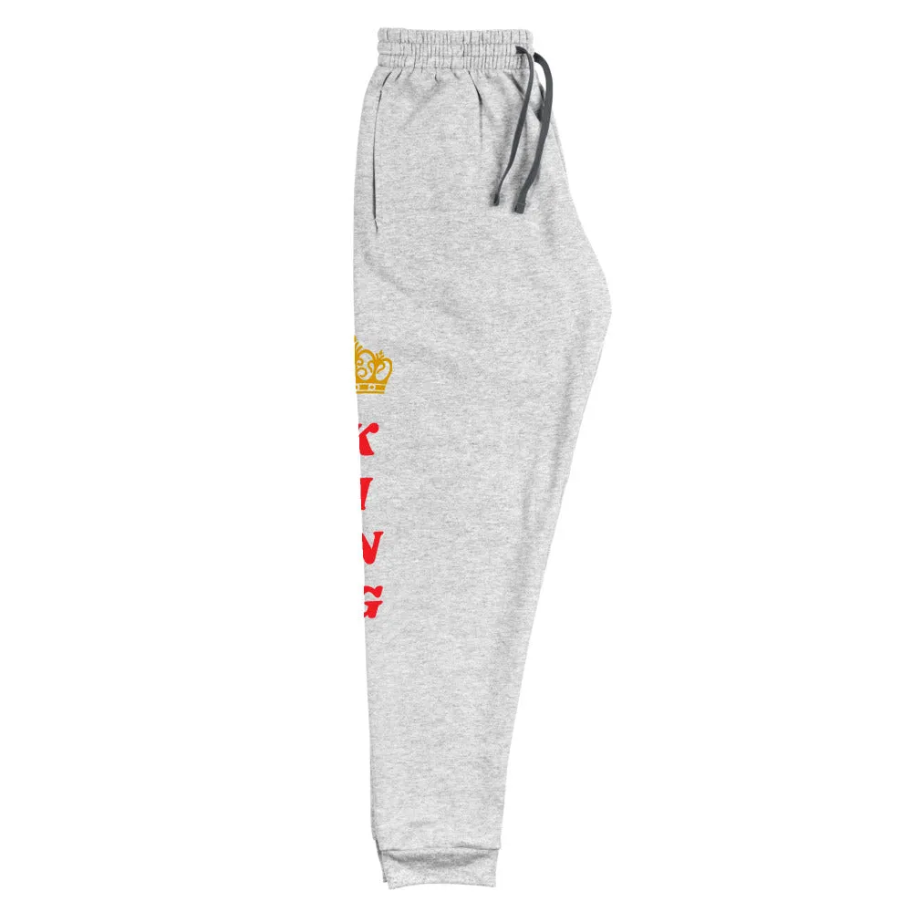 King Unisex Joggers
