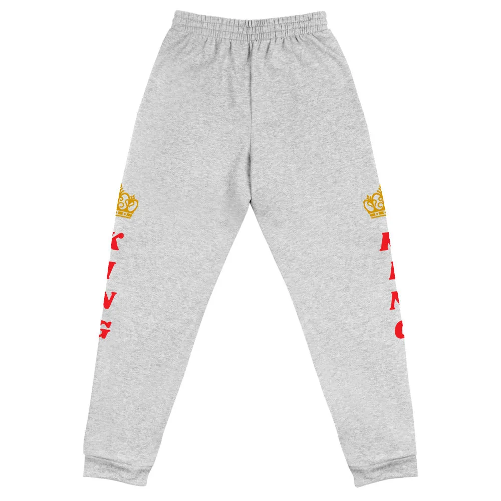 King Unisex Joggers