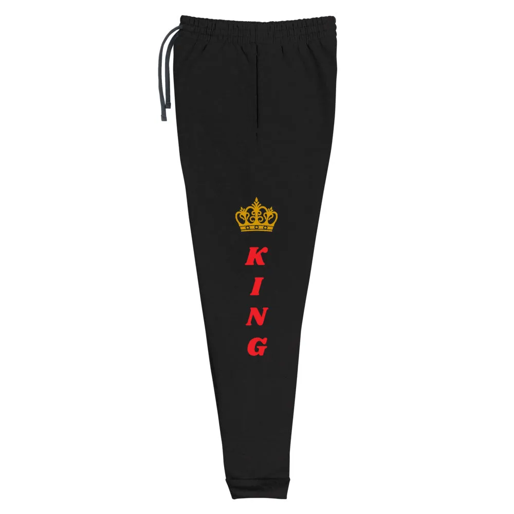 King Unisex Joggers