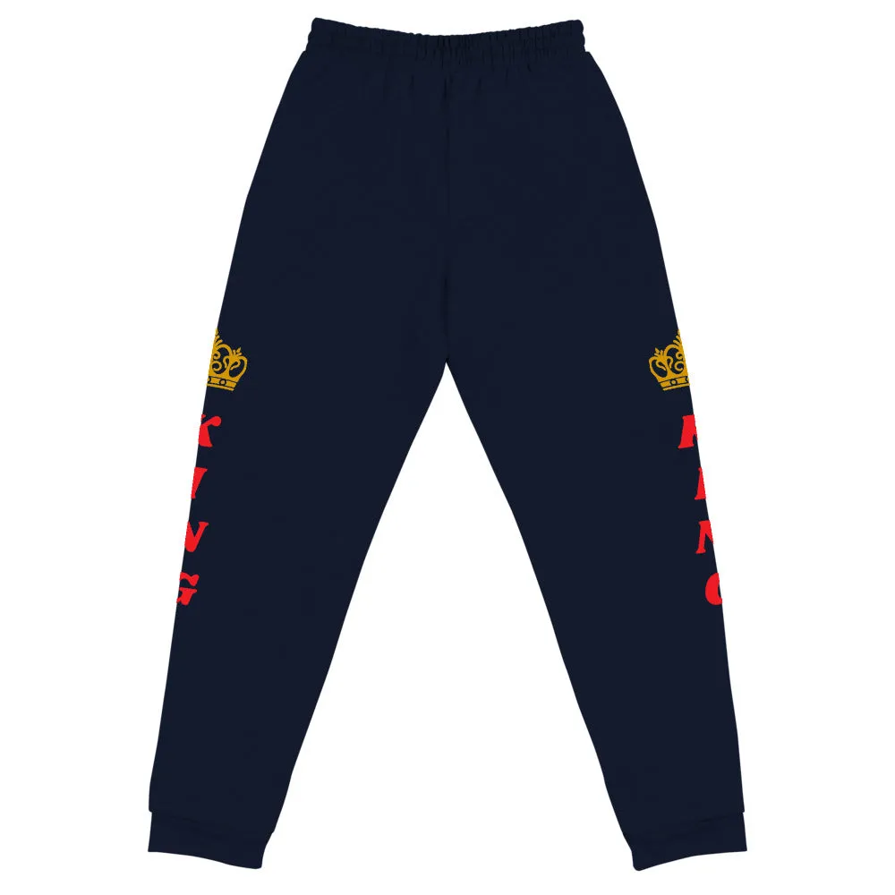 King Unisex Joggers