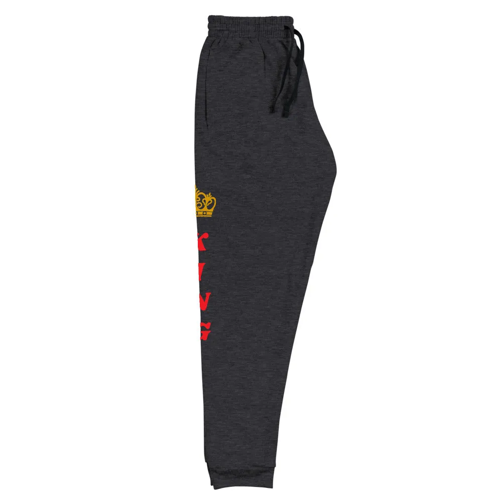 King Unisex Joggers
