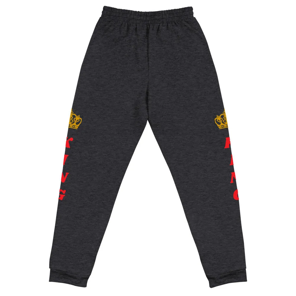 King Unisex Joggers