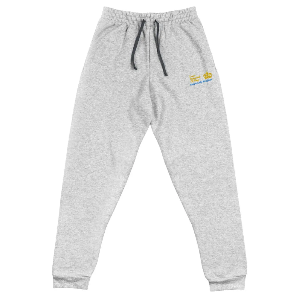 King Unisex Joggers