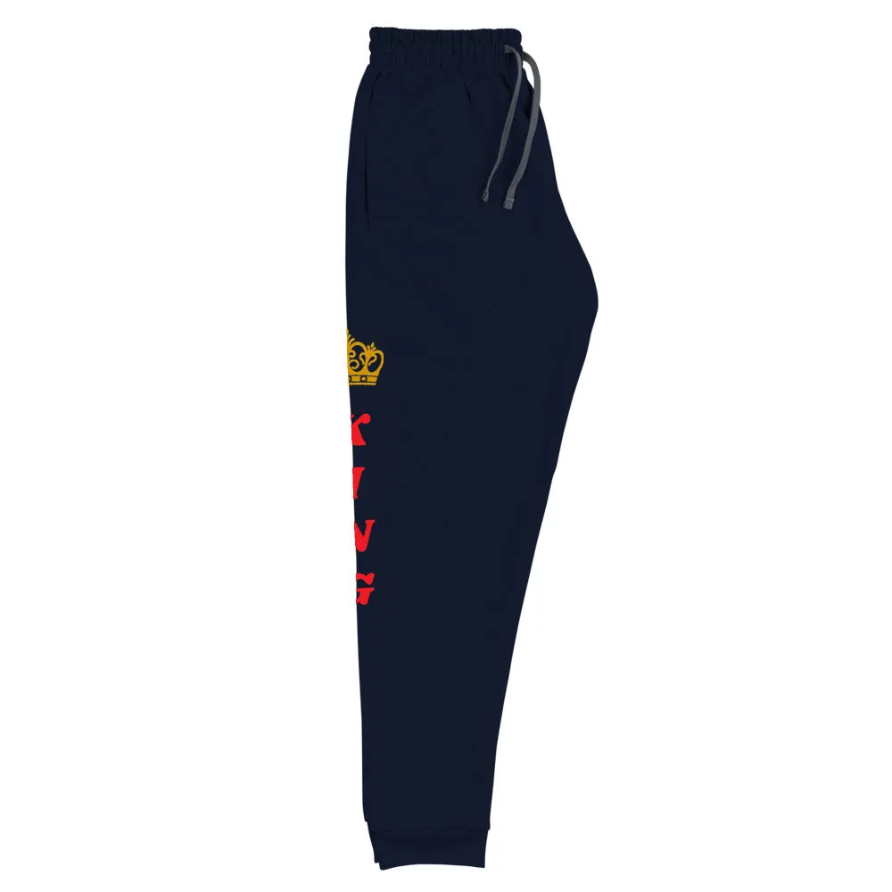 King Unisex Joggers
