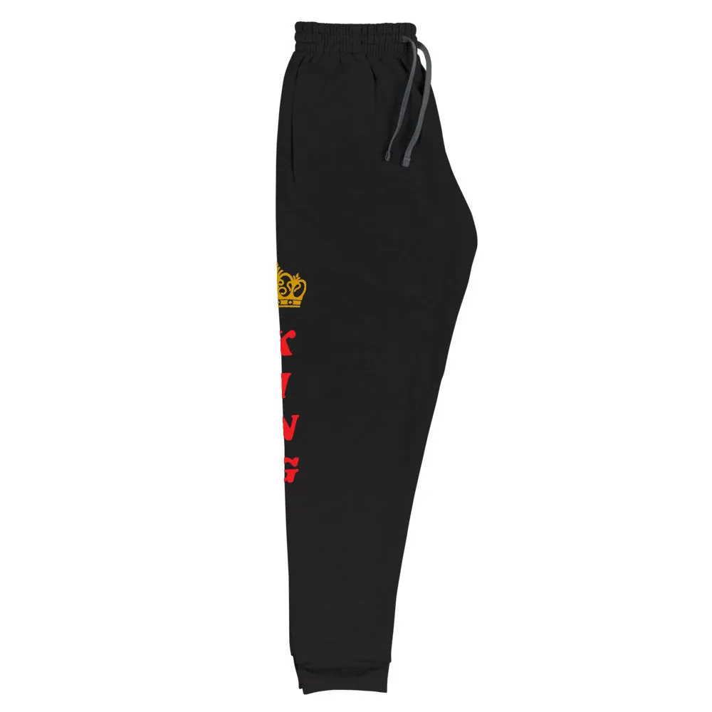 King Unisex Joggers