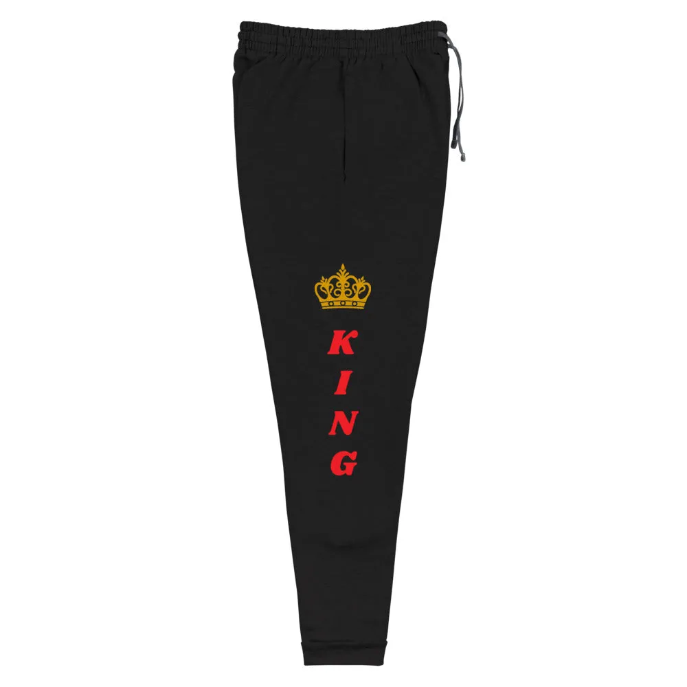 King Unisex Joggers