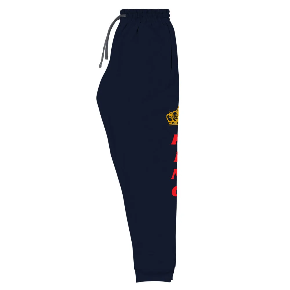 King Unisex Joggers