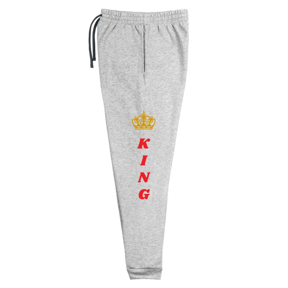 King Unisex Joggers