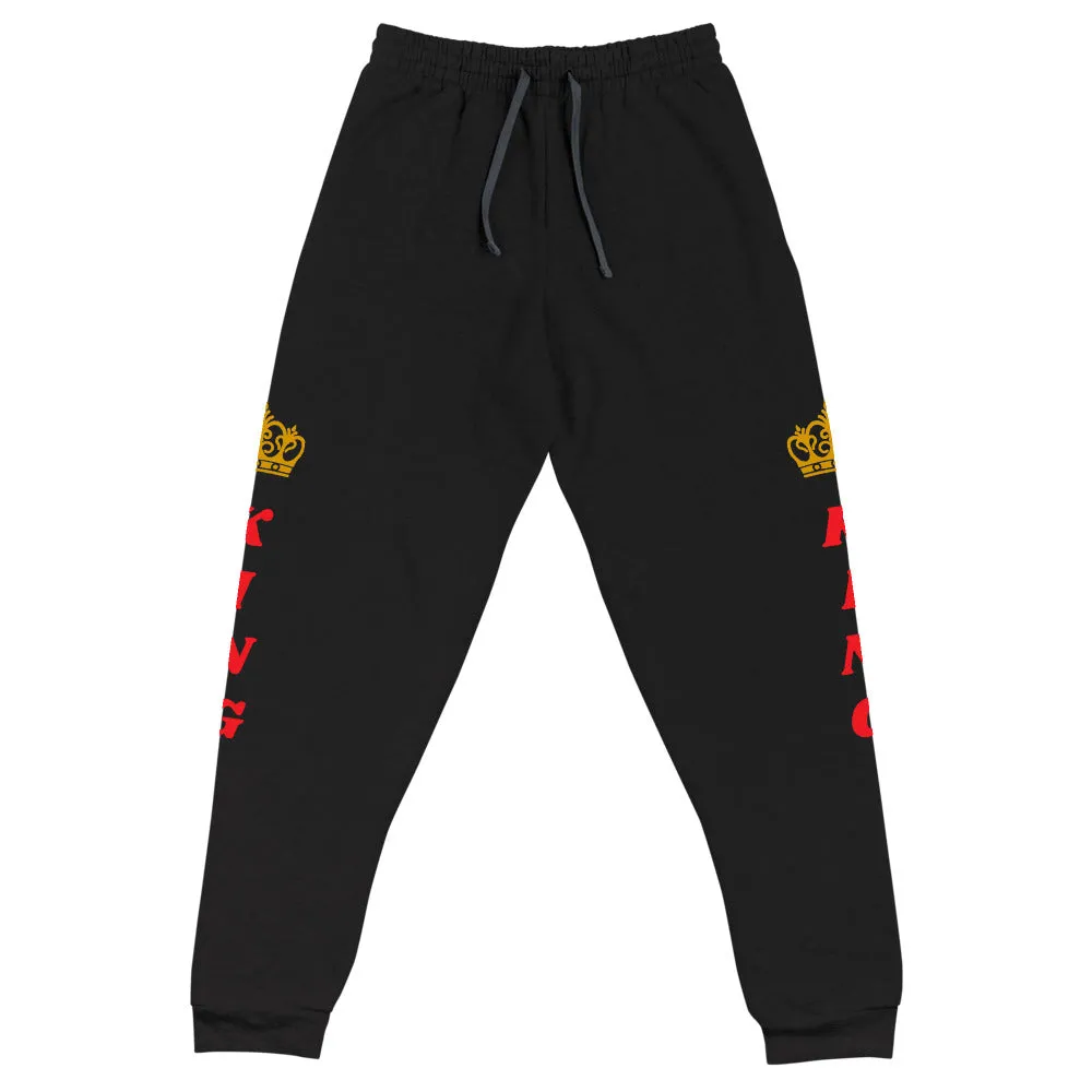 King Unisex Joggers