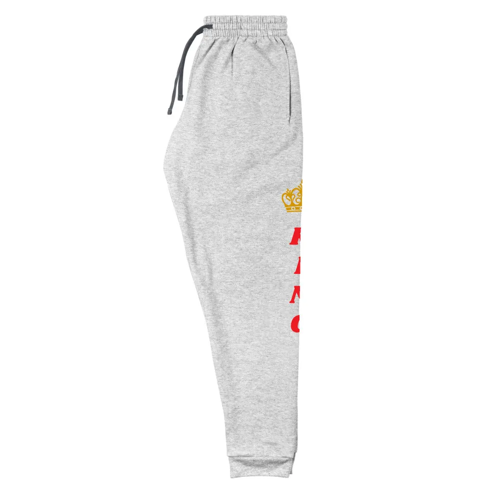 King Unisex Joggers