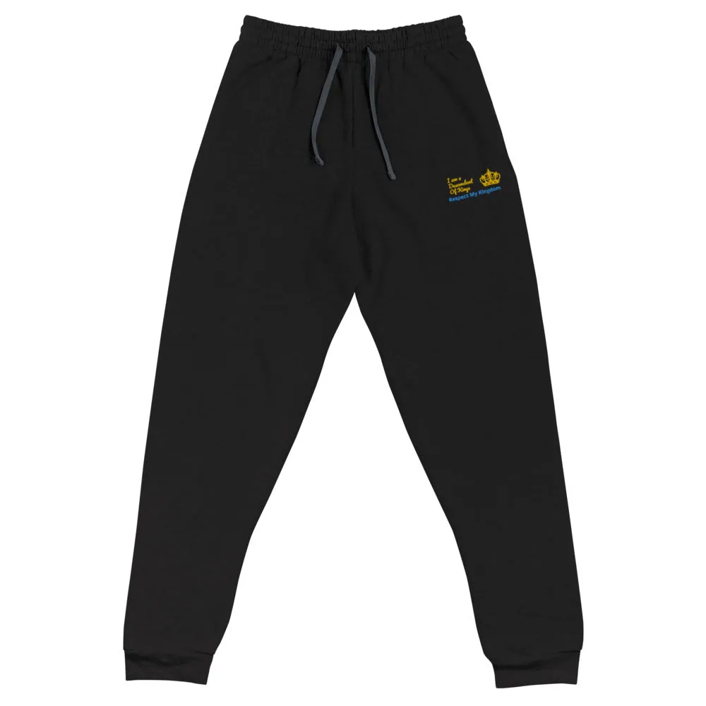 King Unisex Joggers