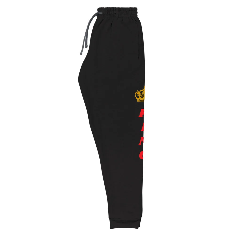 King Unisex Joggers