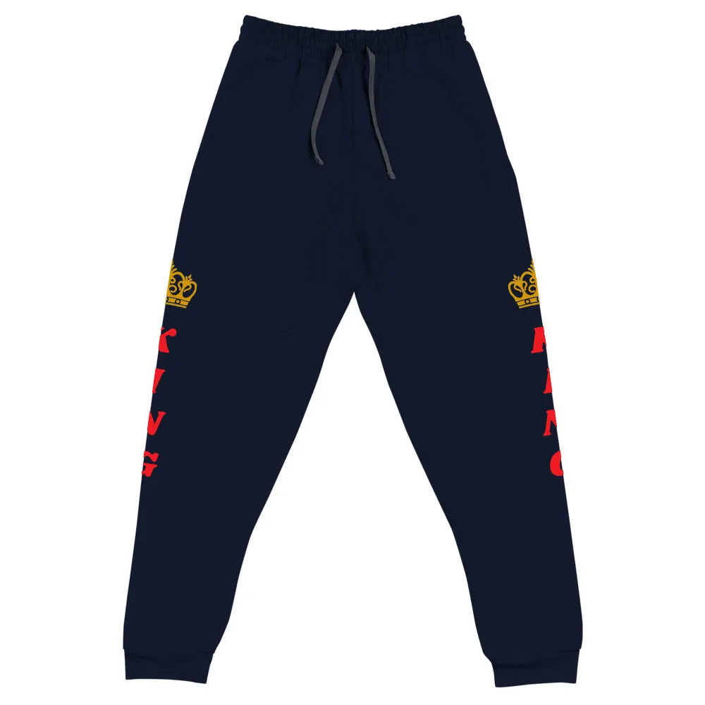 King Unisex Joggers