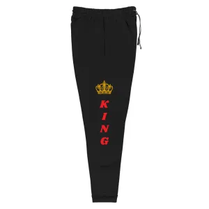 King Unisex Joggers