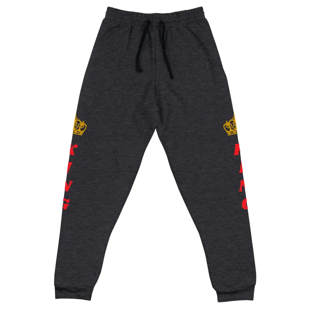 King Unisex Joggers