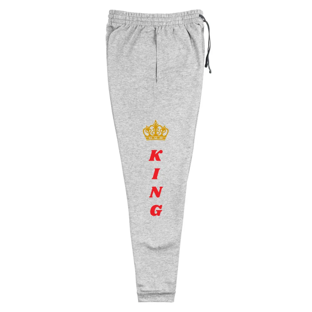 King Unisex Joggers