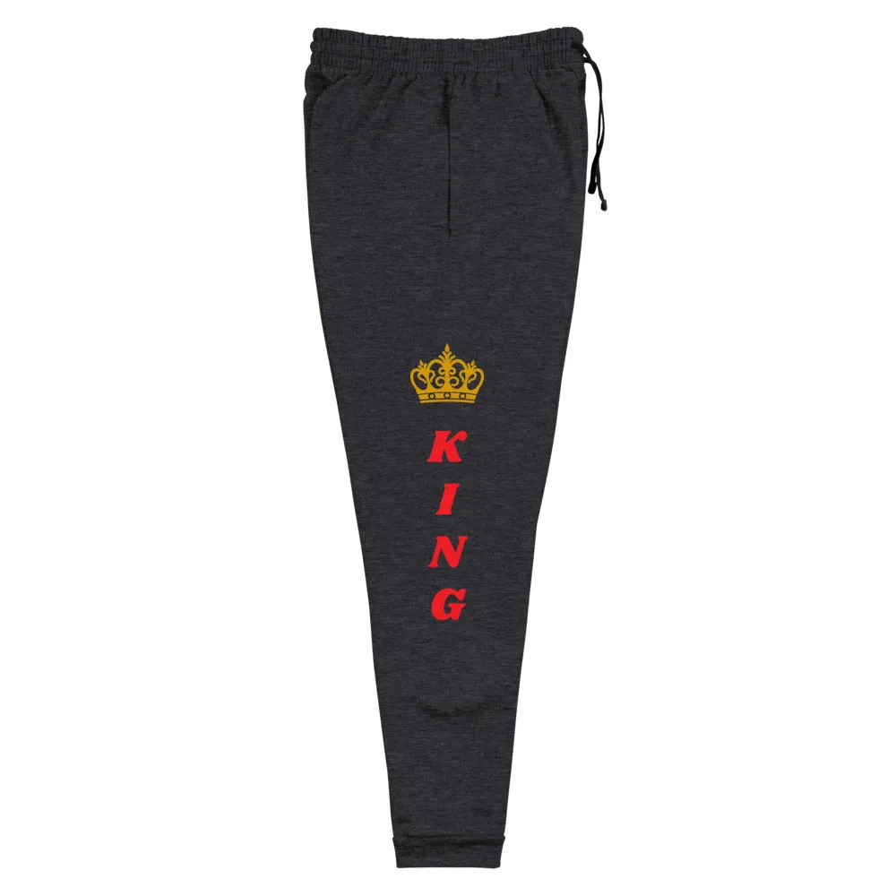 King Unisex Joggers