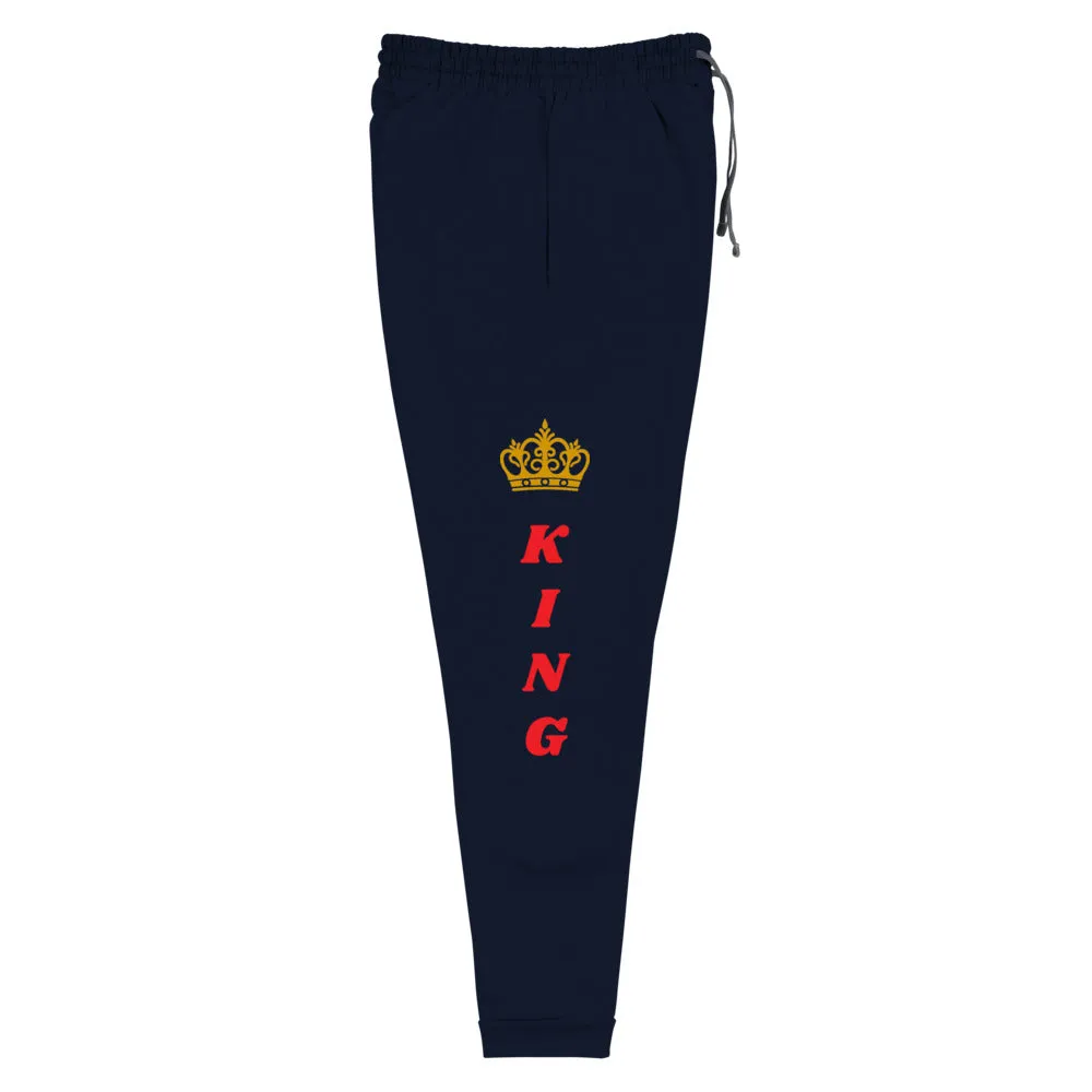 King Unisex Joggers