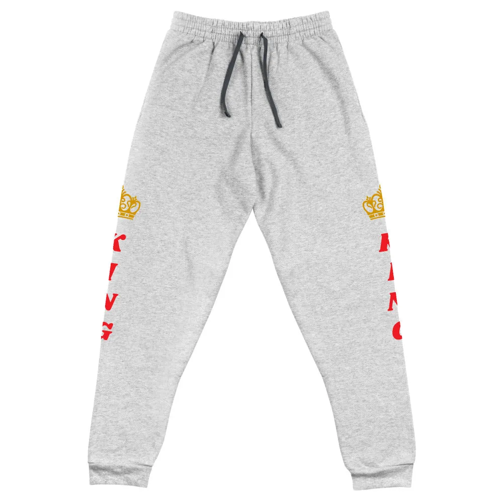 King Unisex Joggers