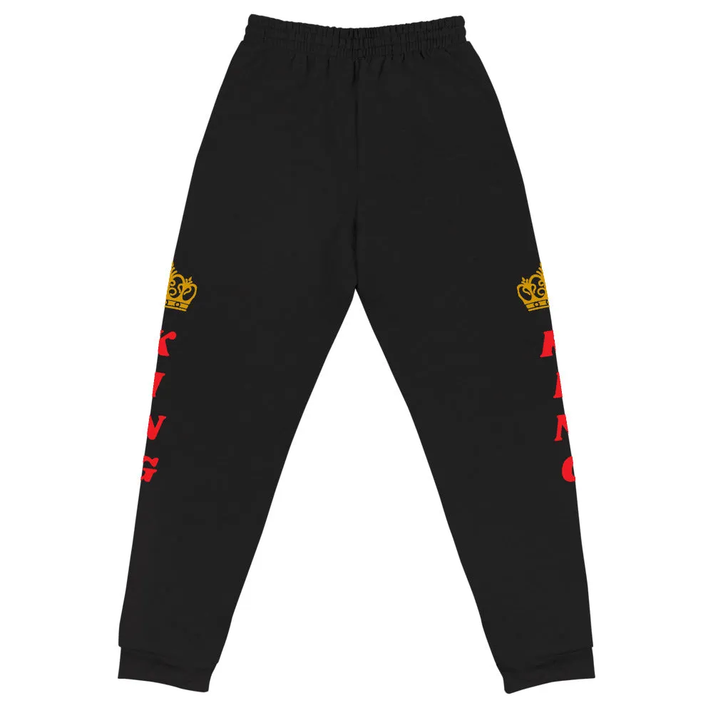 King Unisex Joggers