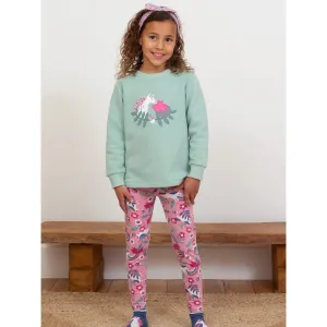 Kite Girls Leggings F132-Agl Pig Pannage
