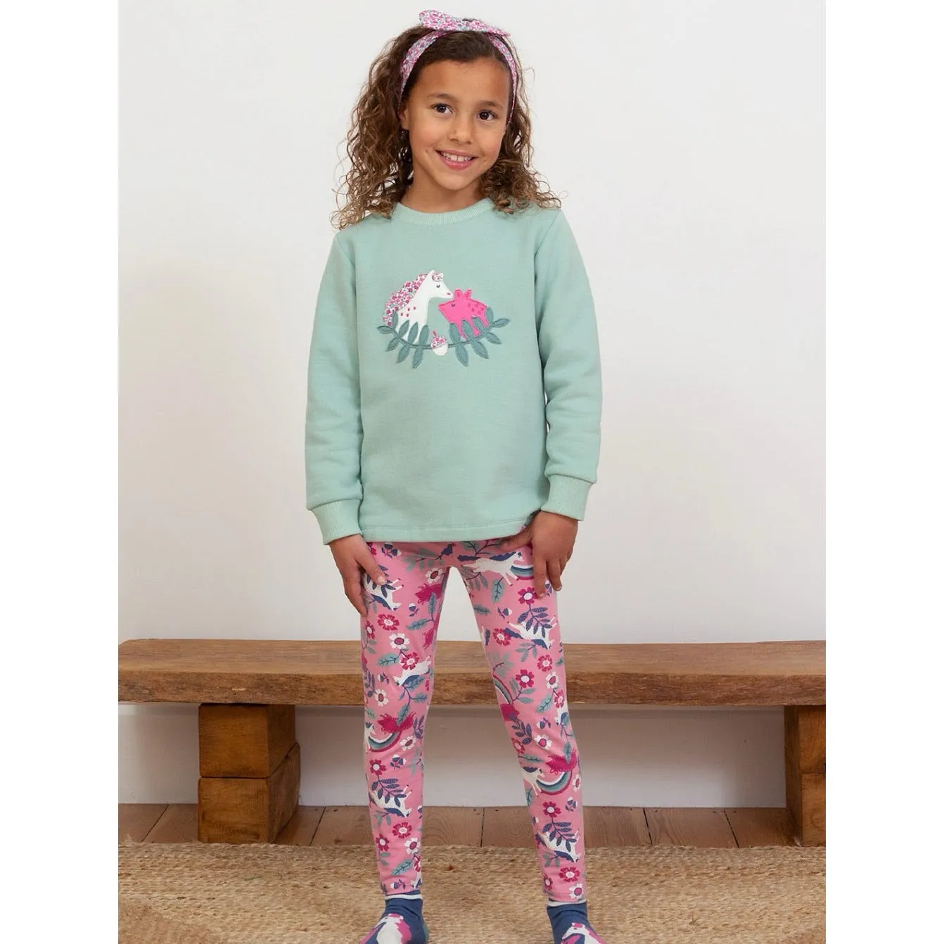 Kite Girls Leggings F132-Agl Pig Pannage