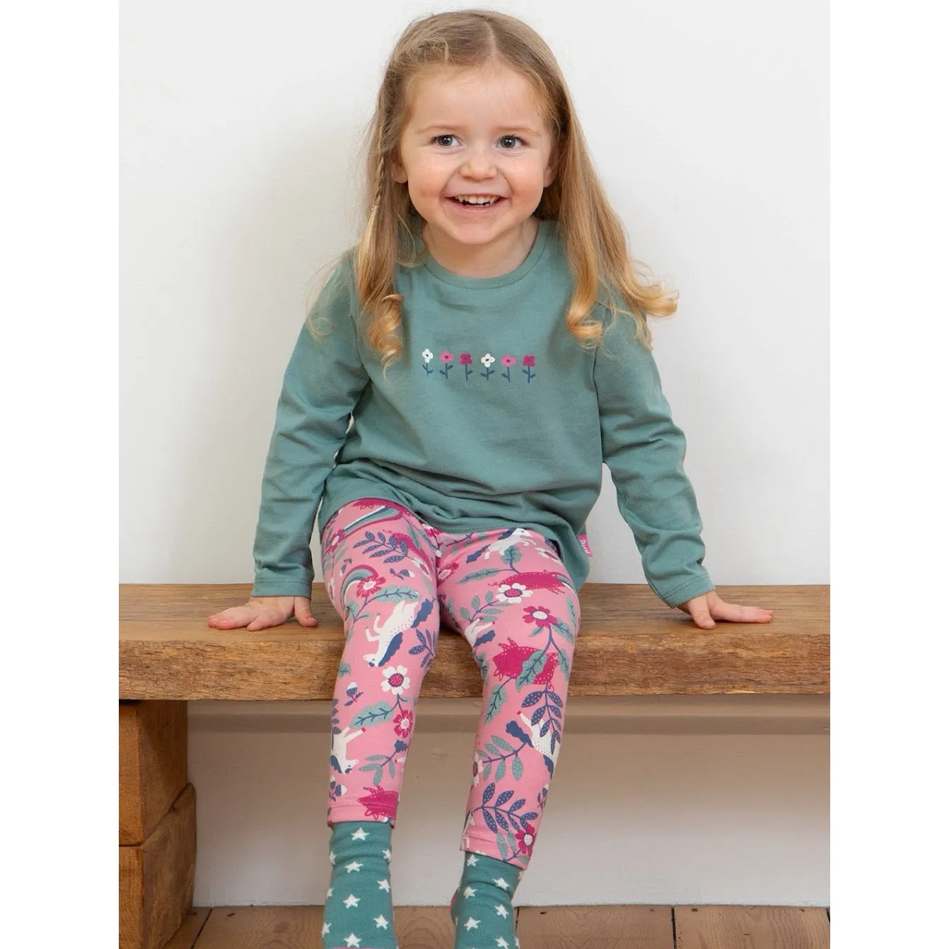 Kite Girls Leggings F132-Agl Pig Pannage