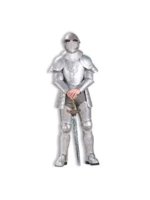 Knight In Shining Armour Costume Size Std