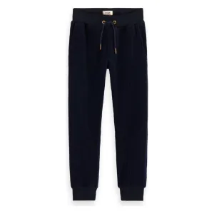 Knitted Corduroy Sweatpants - Night