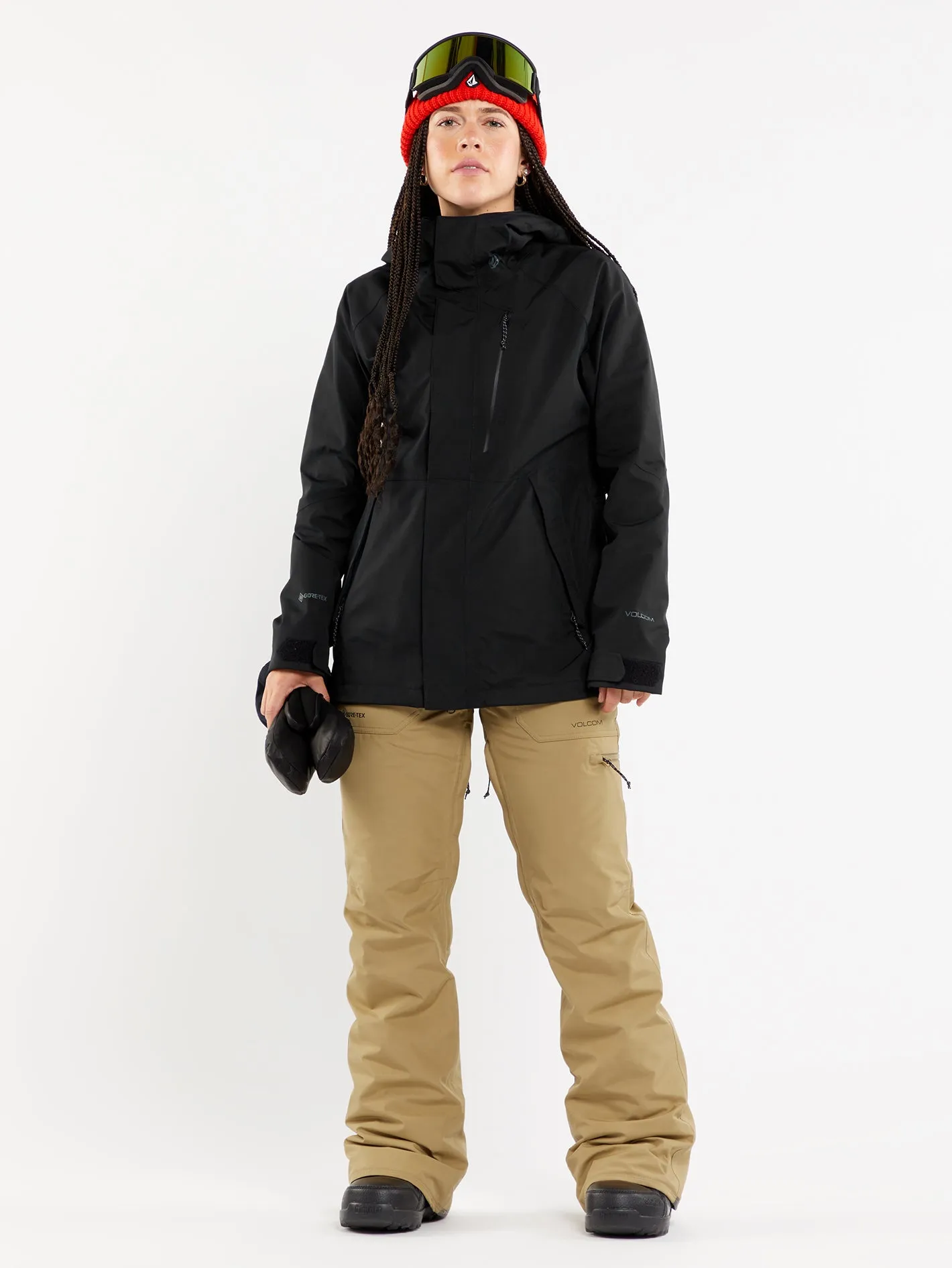 Knox Insulated Gore-Tex Trousers - DARK KHAKI