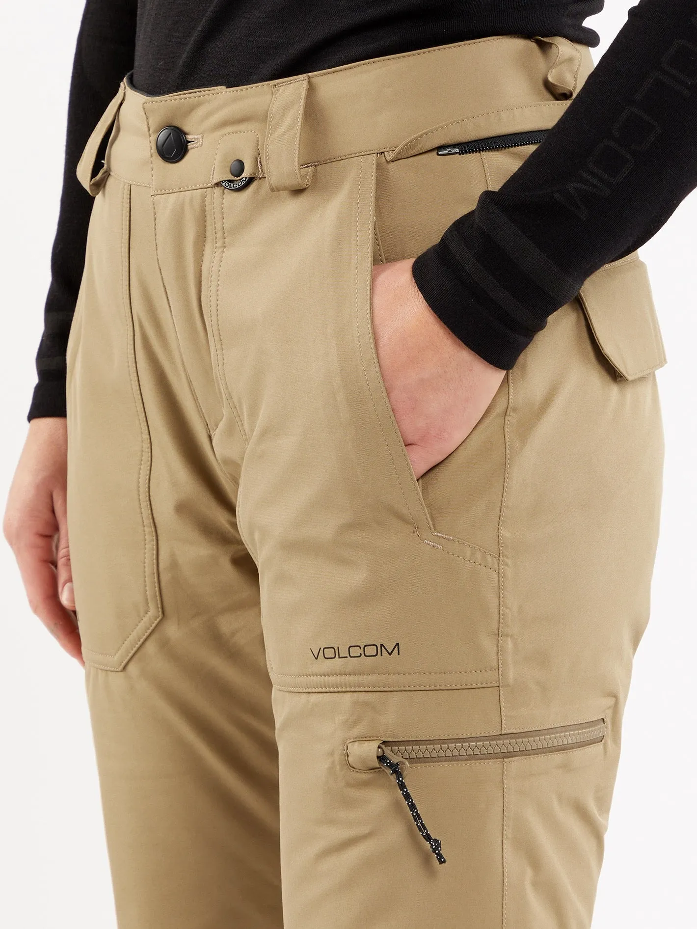 Knox Insulated Gore-Tex Trousers - DARK KHAKI