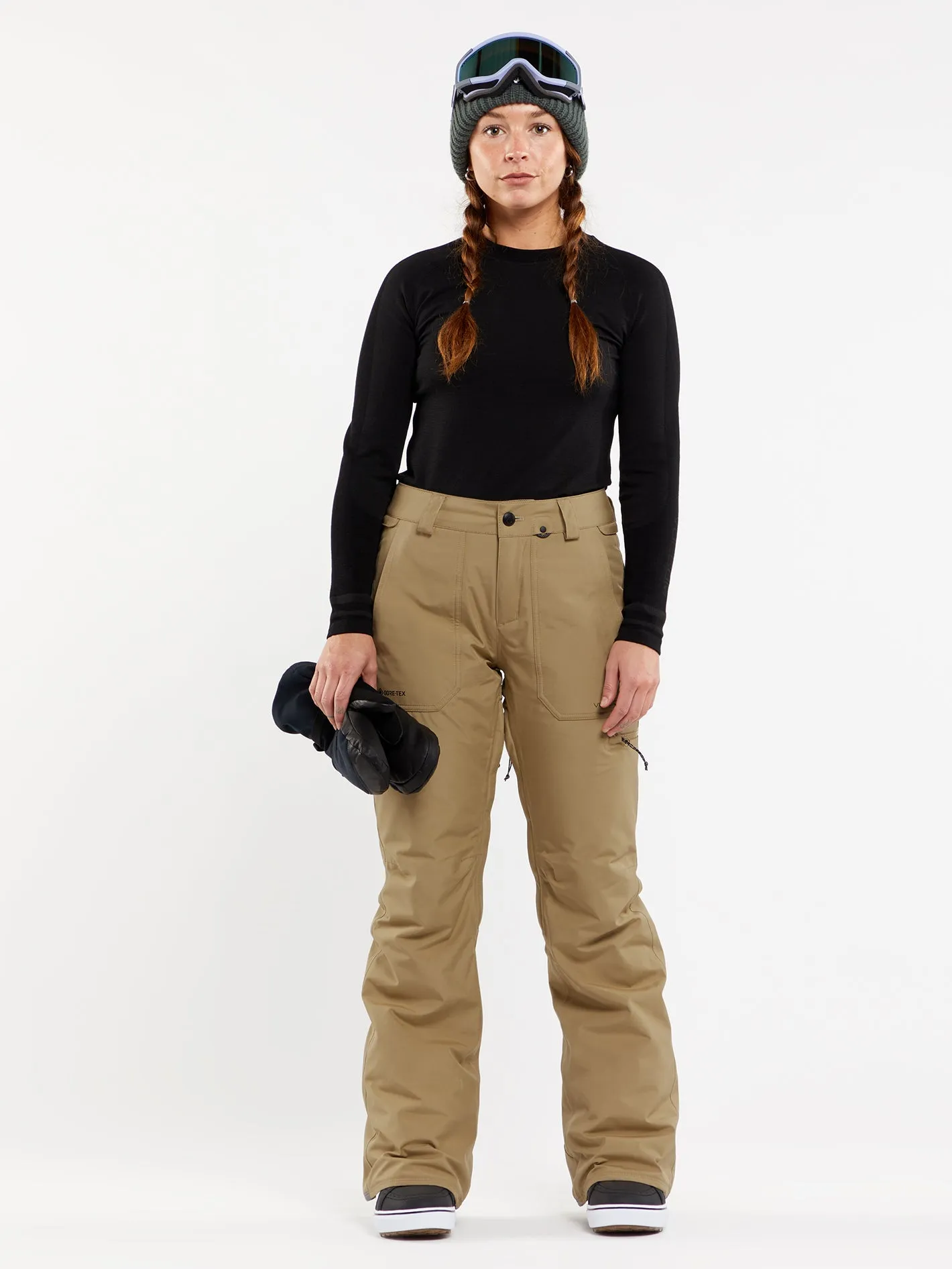 Knox Insulated Gore-Tex Trousers - DARK KHAKI