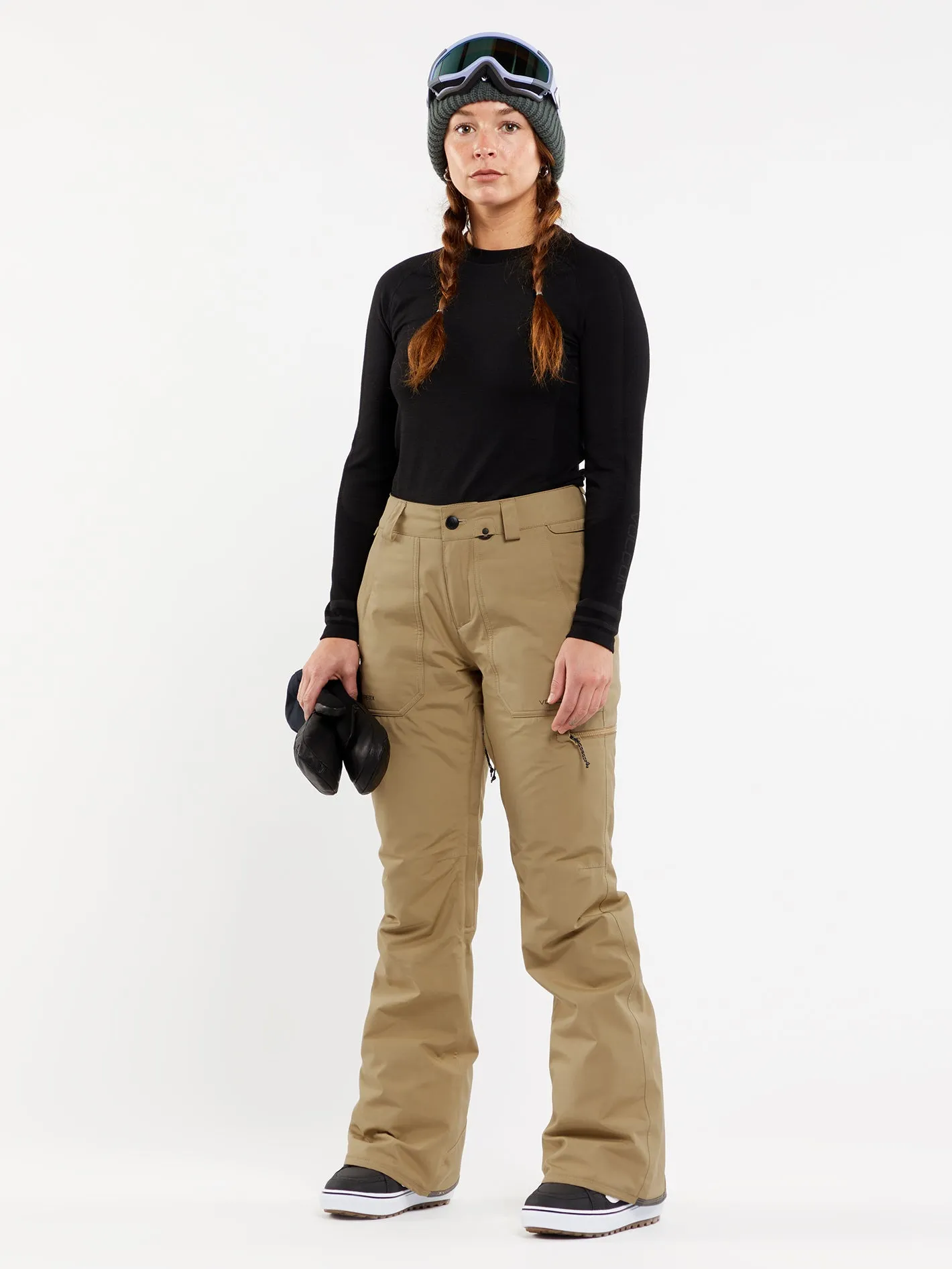 Knox Insulated Gore-Tex Trousers - DARK KHAKI