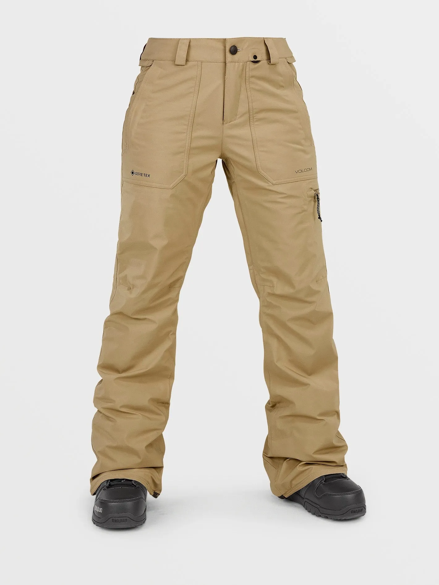 Knox Insulated Gore-Tex Trousers - DARK KHAKI