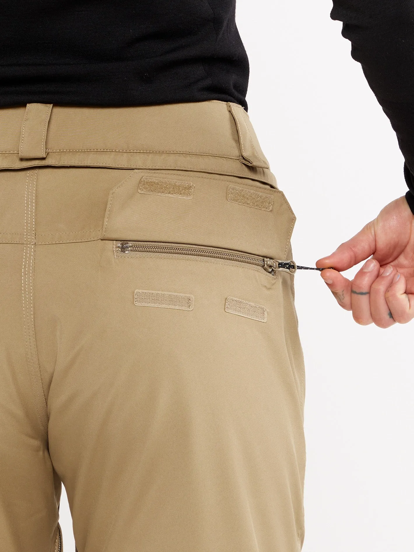 Knox Insulated Gore-Tex Trousers - DARK KHAKI