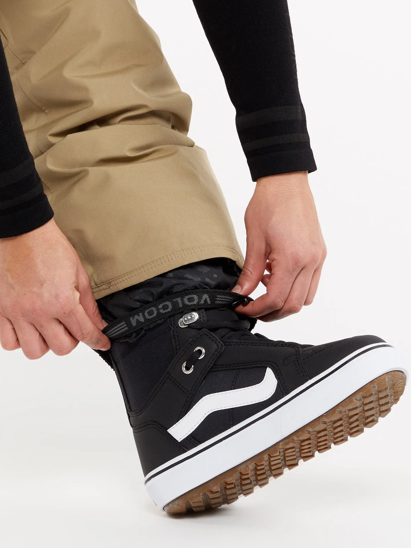 Knox Insulated Gore-Tex Trousers - DARK KHAKI