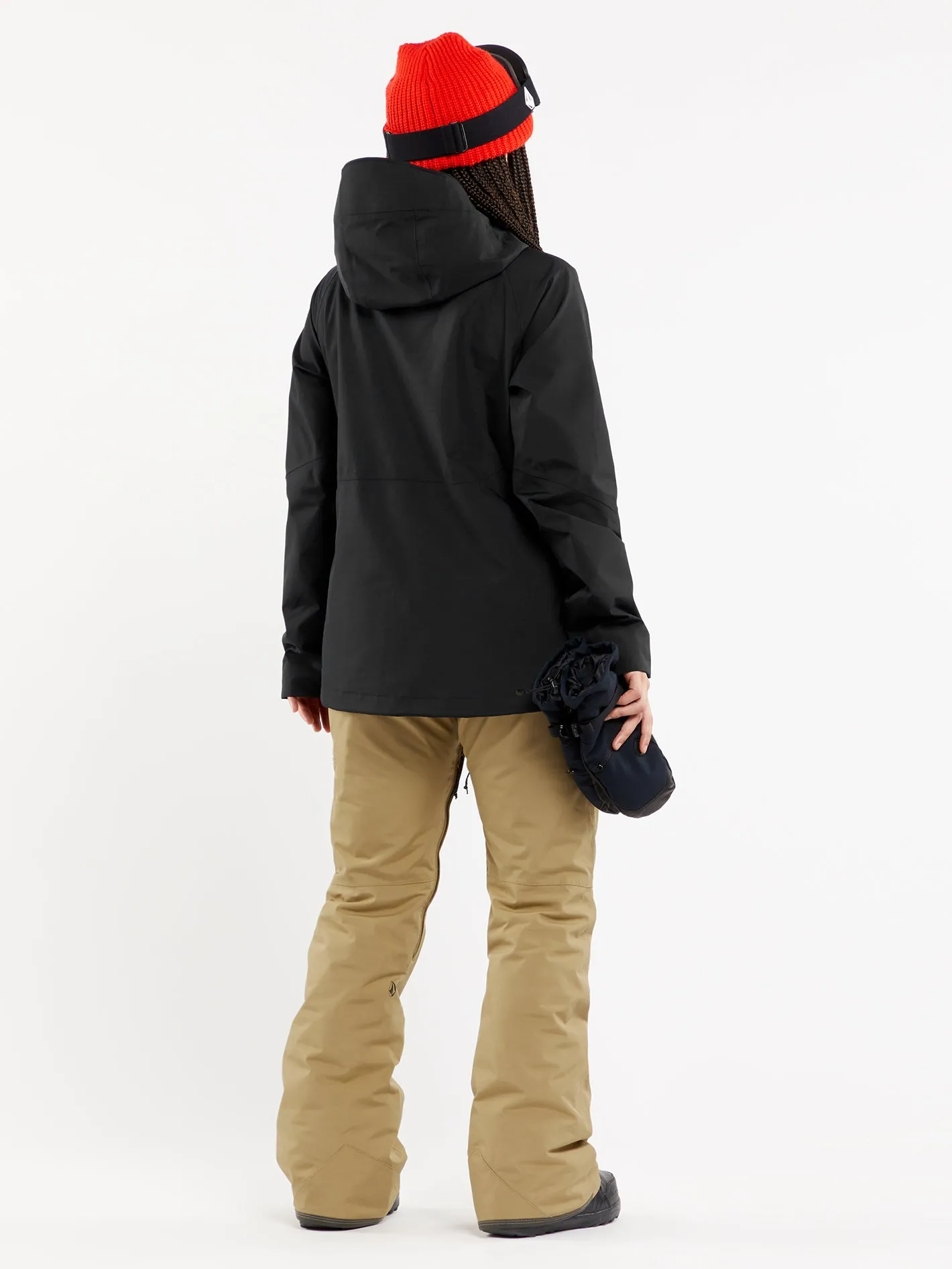 Knox Insulated Gore-Tex Trousers - DARK KHAKI