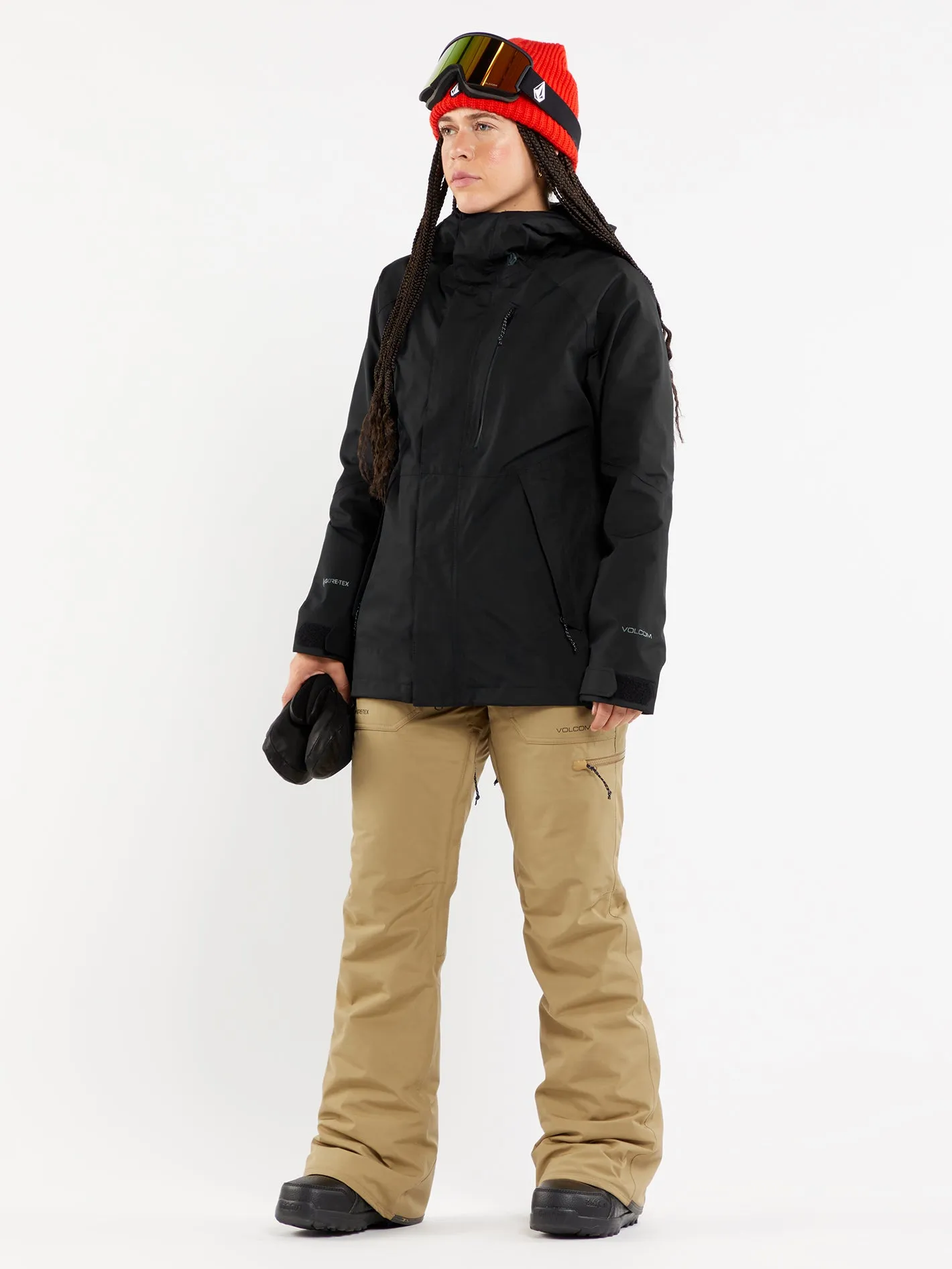 Knox Insulated Gore-Tex Trousers - DARK KHAKI
