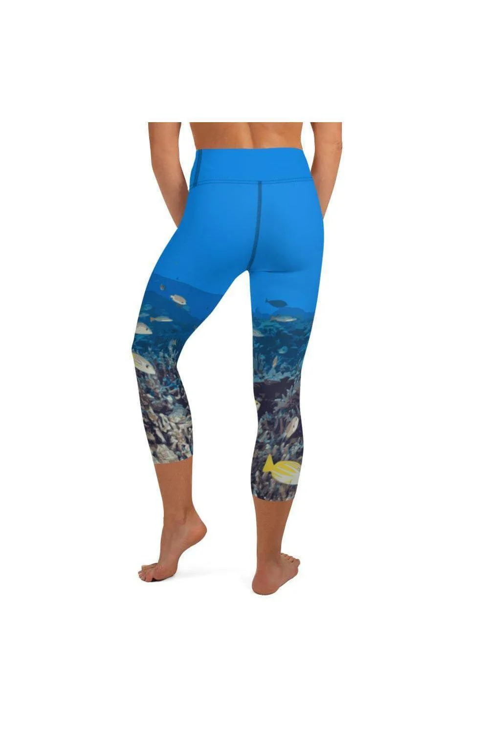 Kona Coast Reef Yoga Capri Leggings