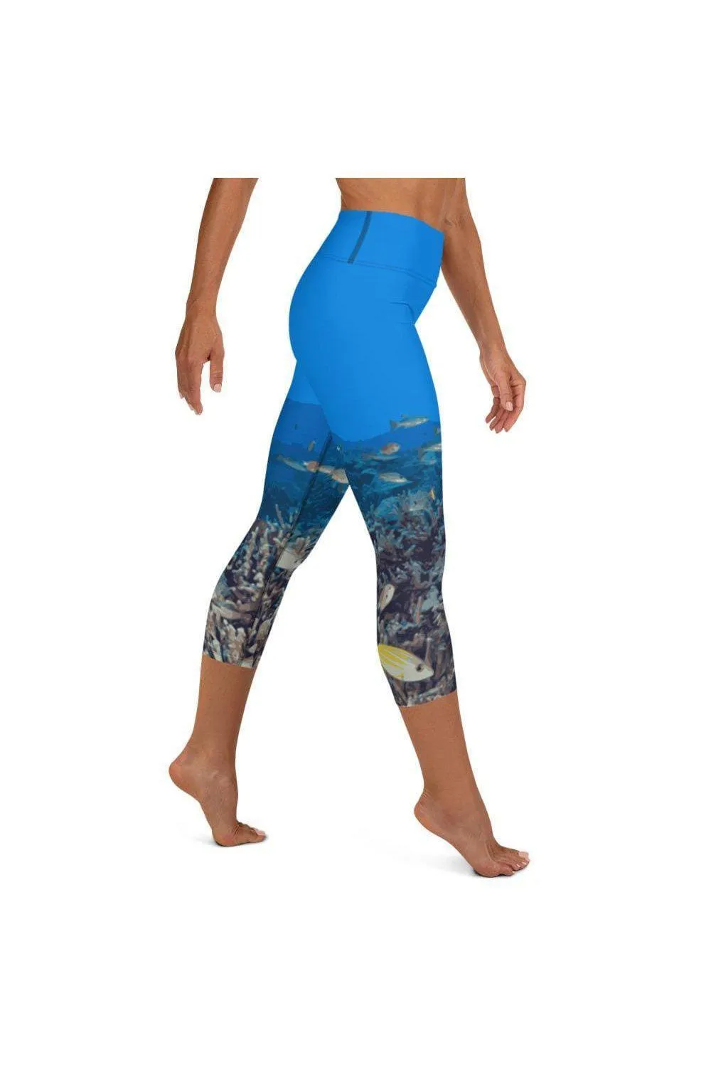 Kona Coast Reef Yoga Capri Leggings