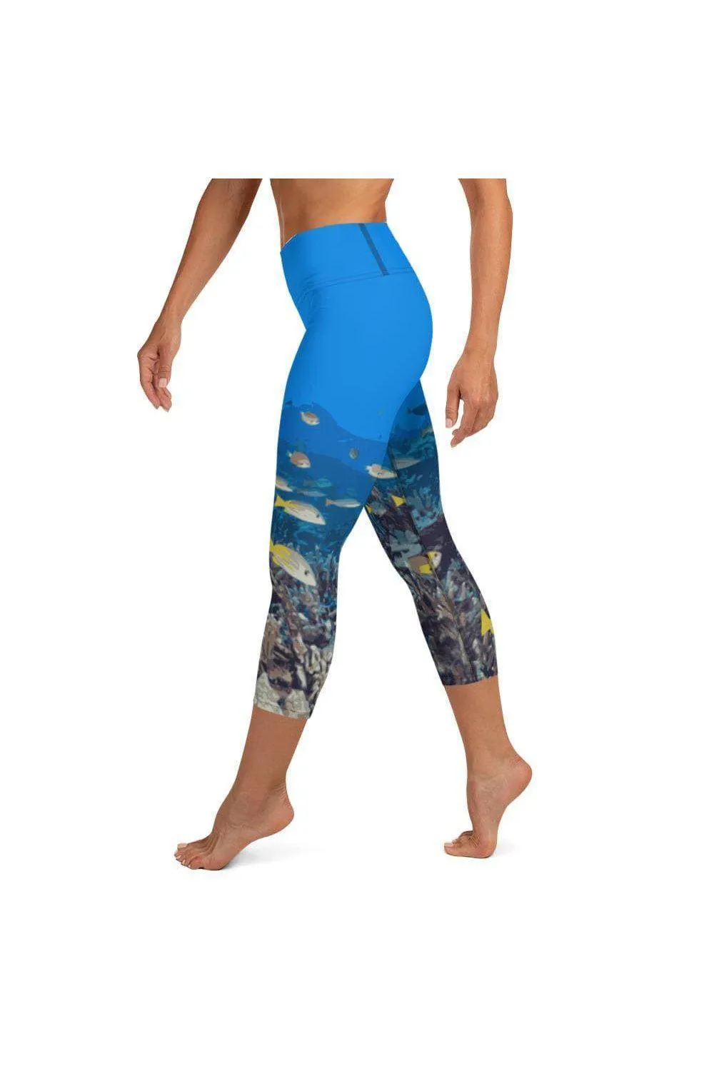 Kona Coast Reef Yoga Capri Leggings