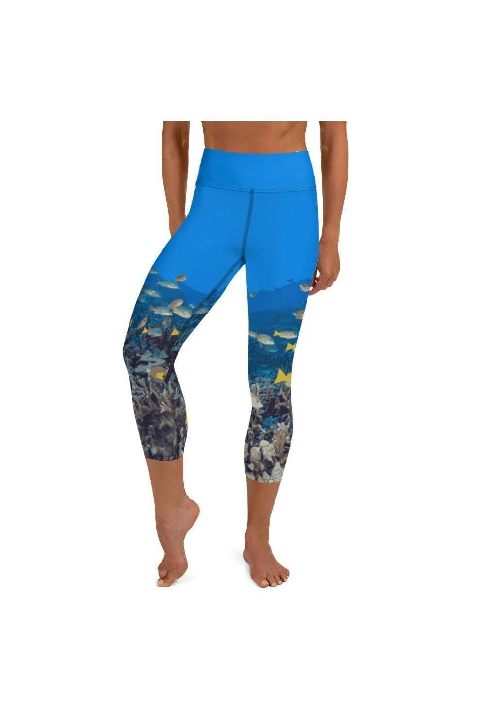 Kona Coast Reef Yoga Capri Leggings