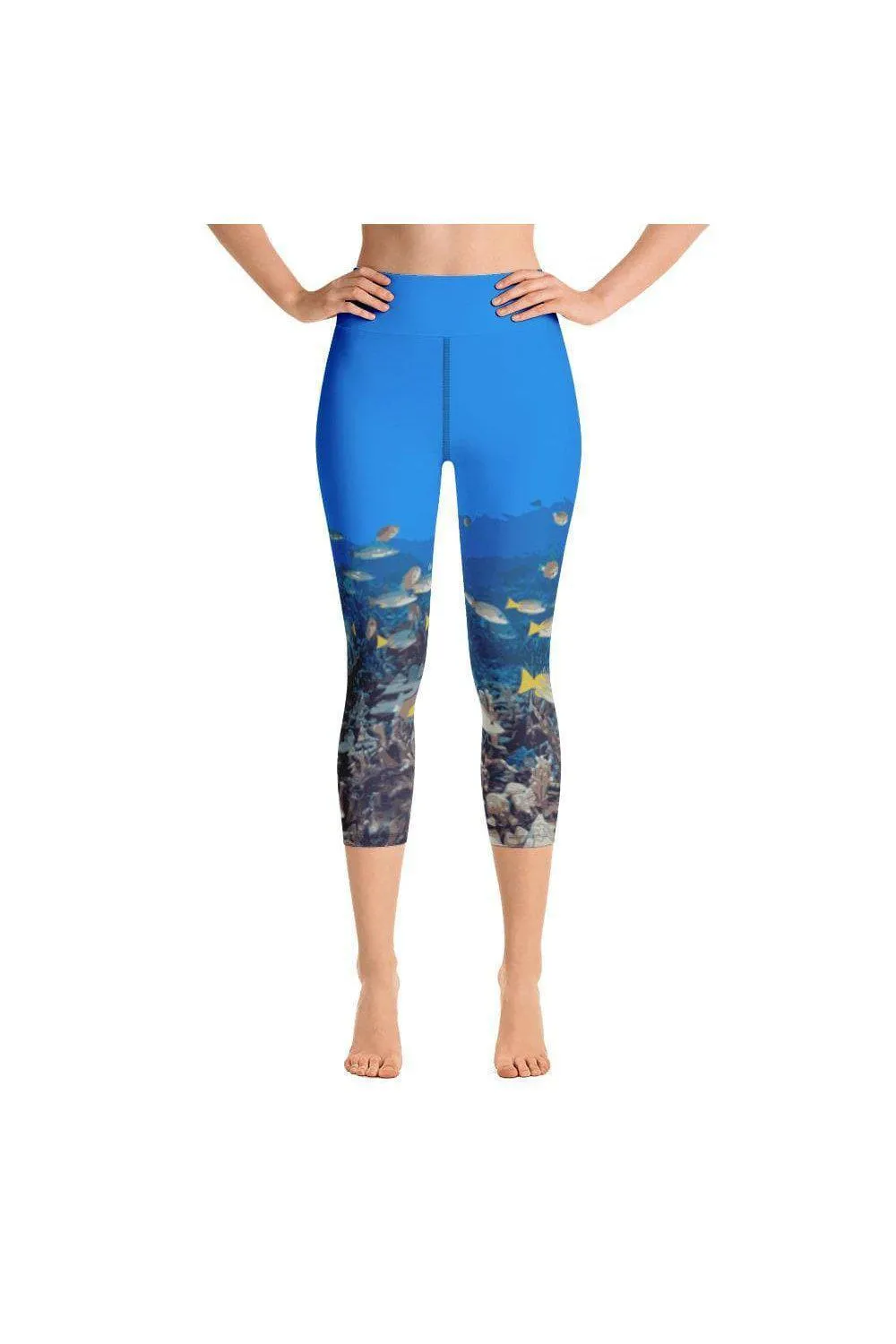 Kona Coast Reef Yoga Capri Leggings